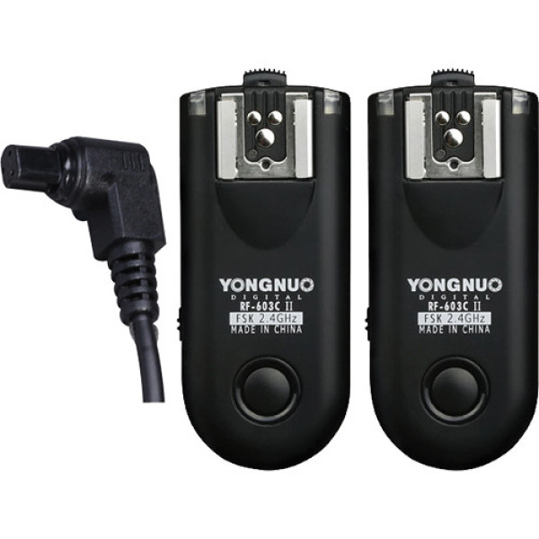 Радіосинхронізатор Yongnuo RF-603II C3